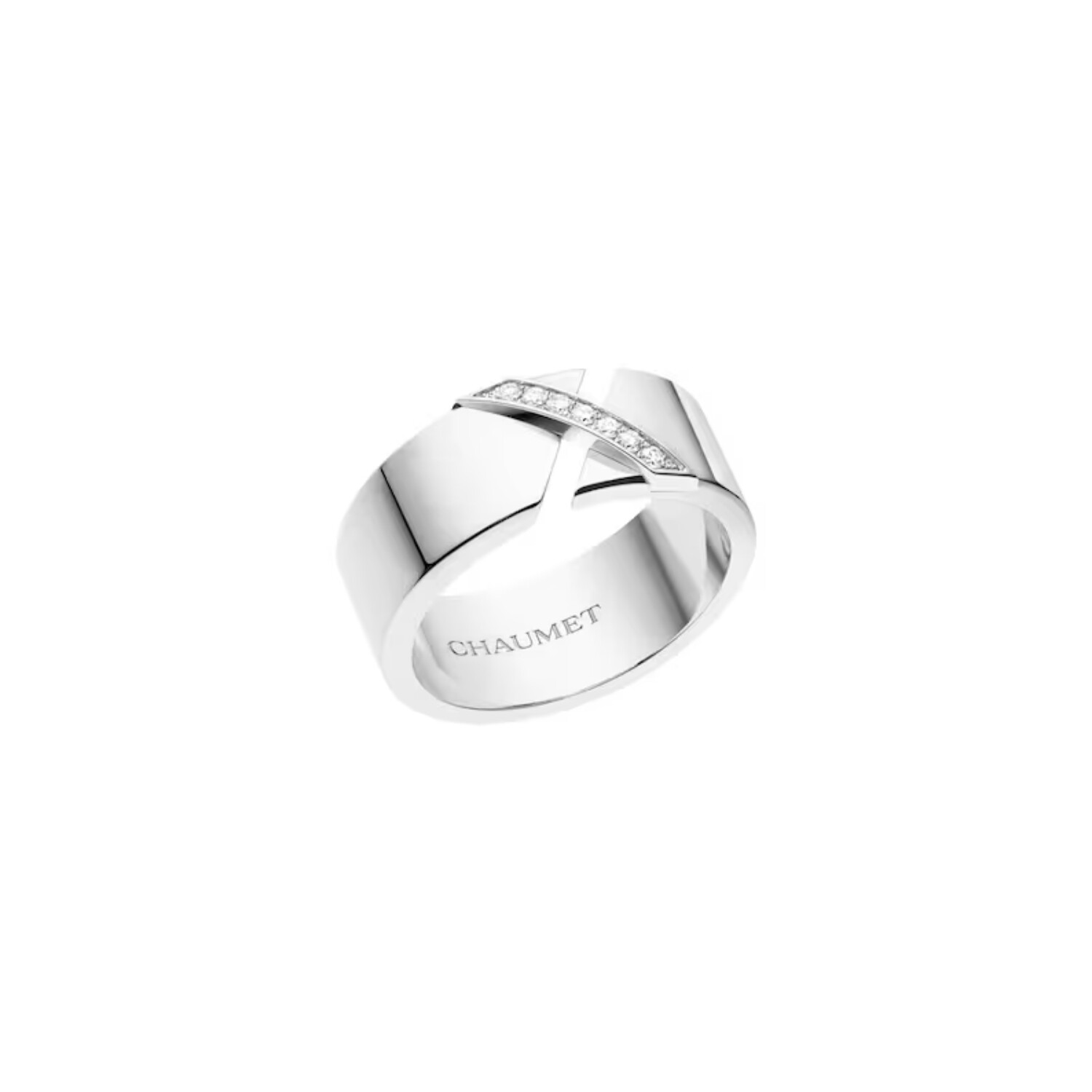 Achat Bague Chaumet Liens Evidence en or blanc et diamants