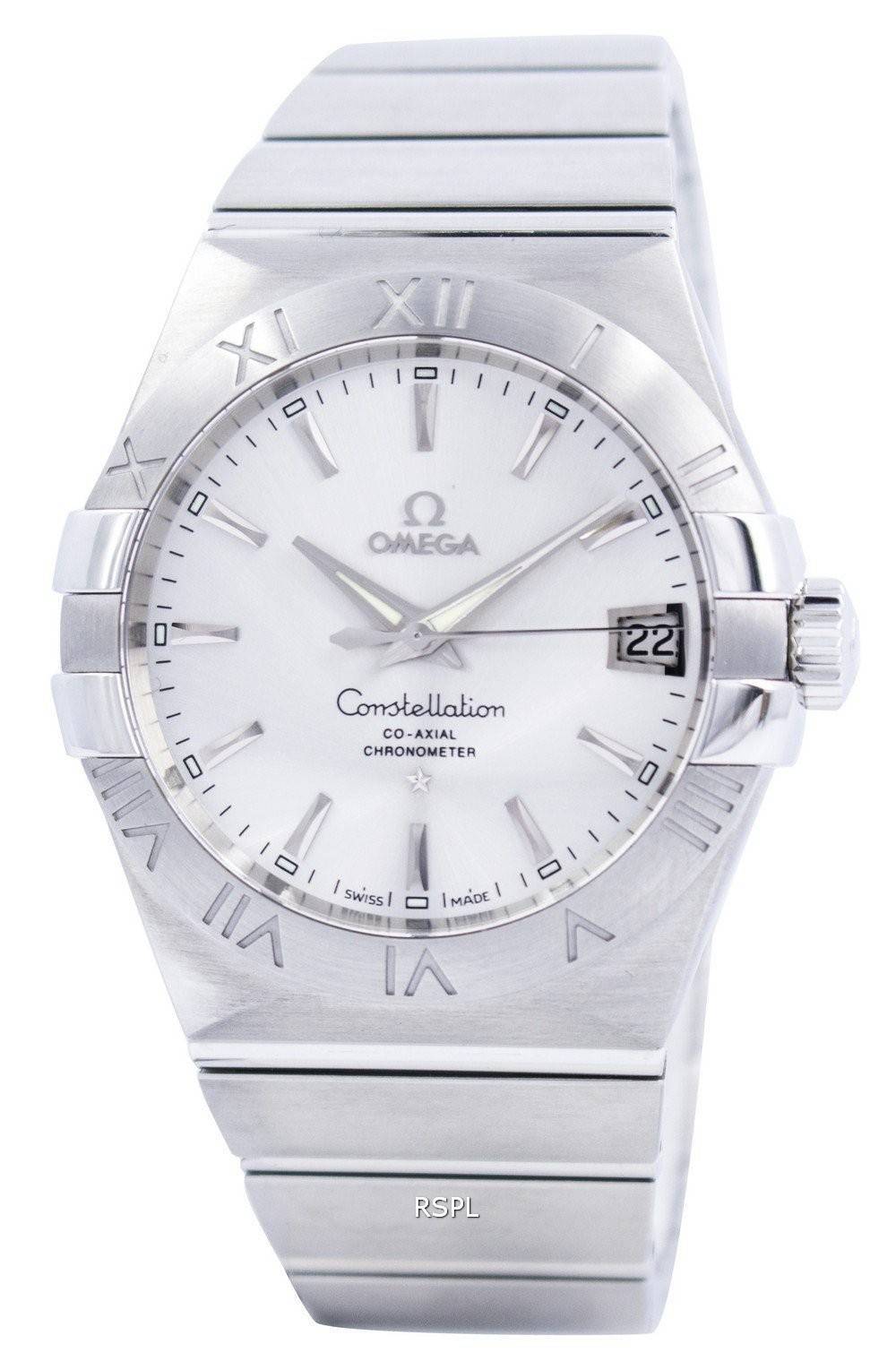 Montre Omega Constellation Co-Axial Chronometer 123.10.38.21.02.001 masculin