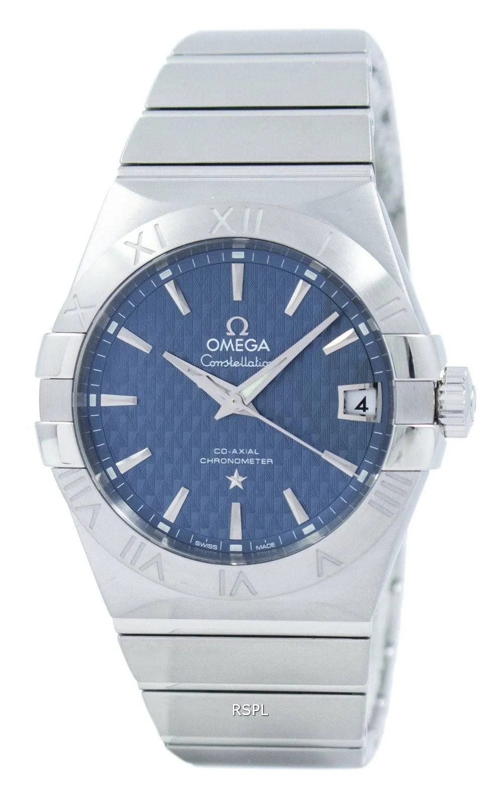 Montre Omega Constellation Co-Axial Chronometer 123.10.38.21.03.001 masculin