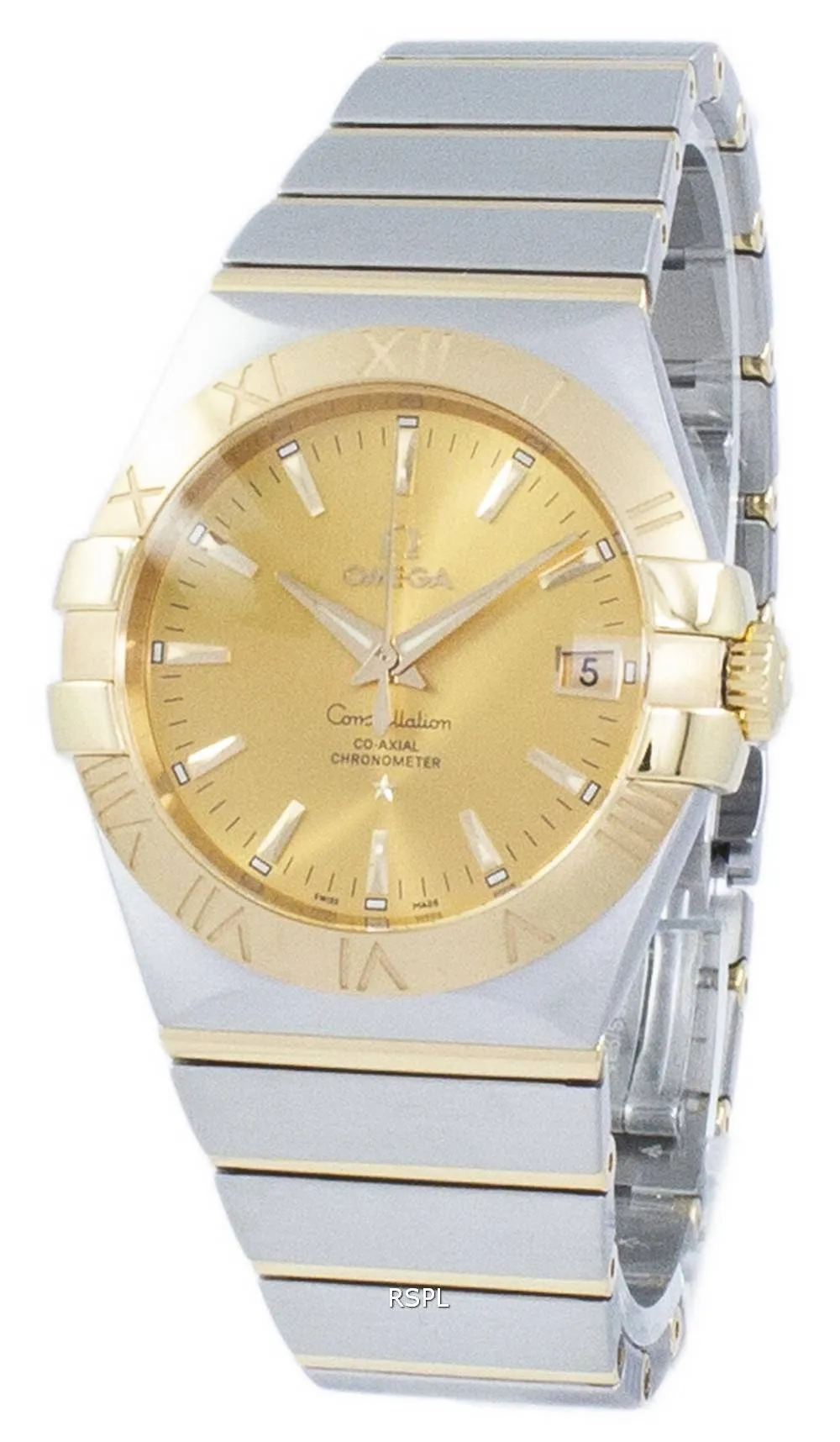 Montre Omega Constellation Co-Axial Chronometer 123.20.35.20.08.001 automatique hommes