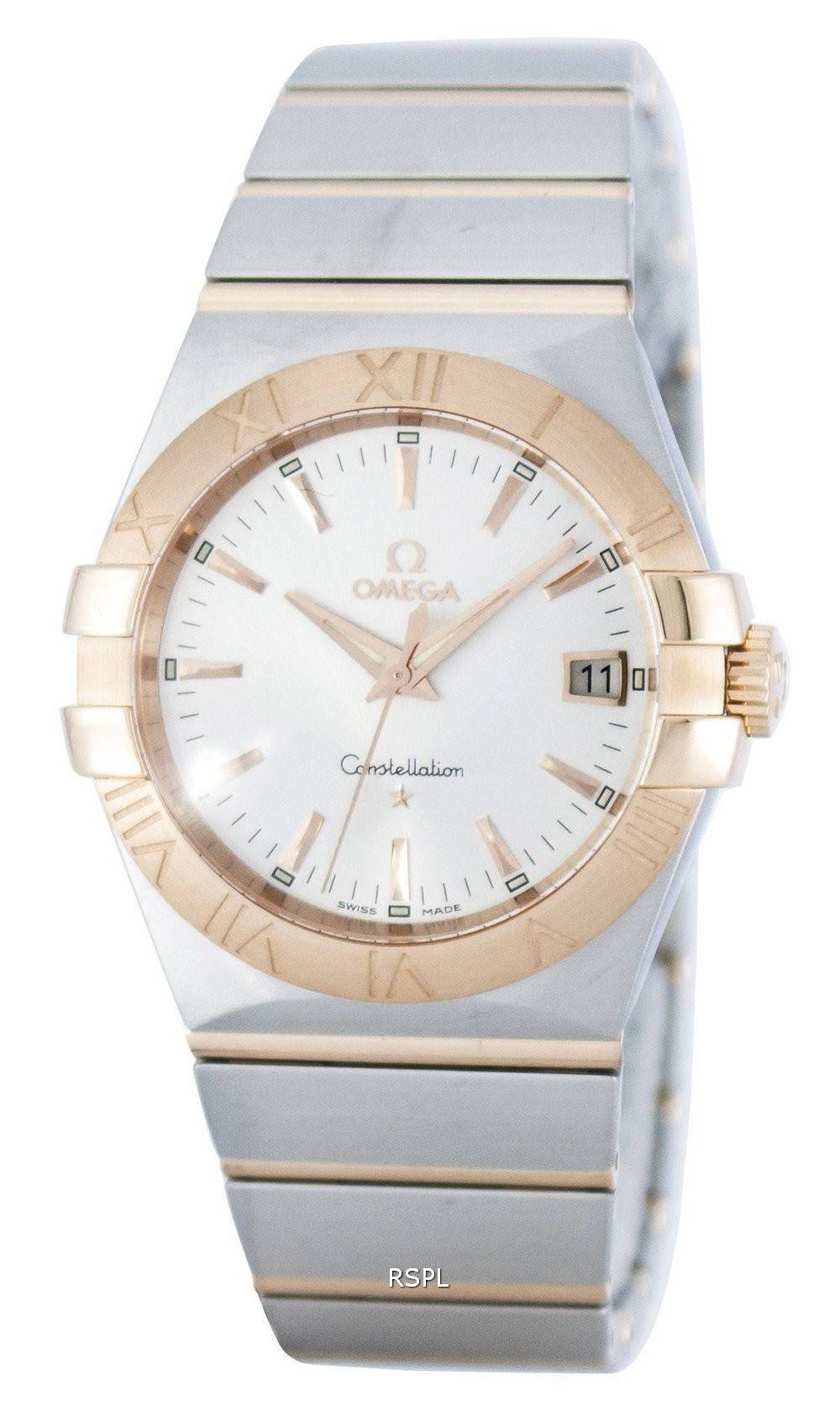 Montre Omega Constellation Quartz 123.20.35.60.02.001 masculin