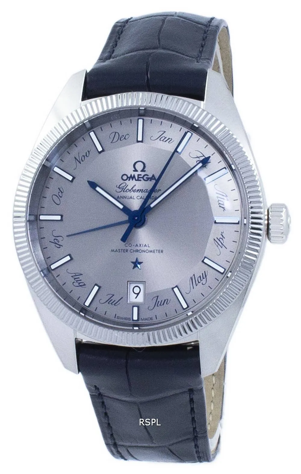 Montre Omega Constellation Globemaster annuelle calendrier automatique 130.33.41.22.06.001 masculin