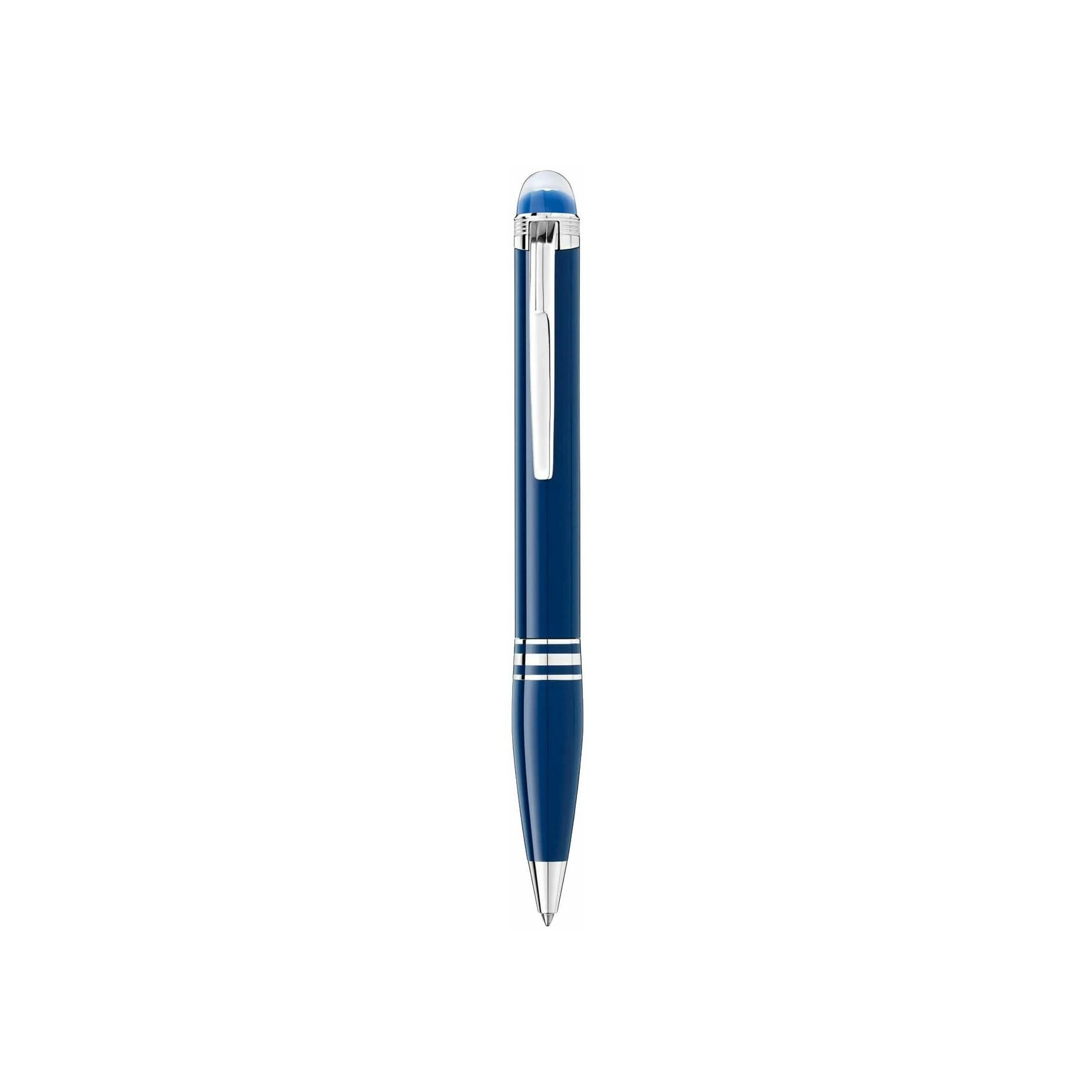 Achat Stylo bille Montblanc StarWalker Blue Planet Résine Précieuse