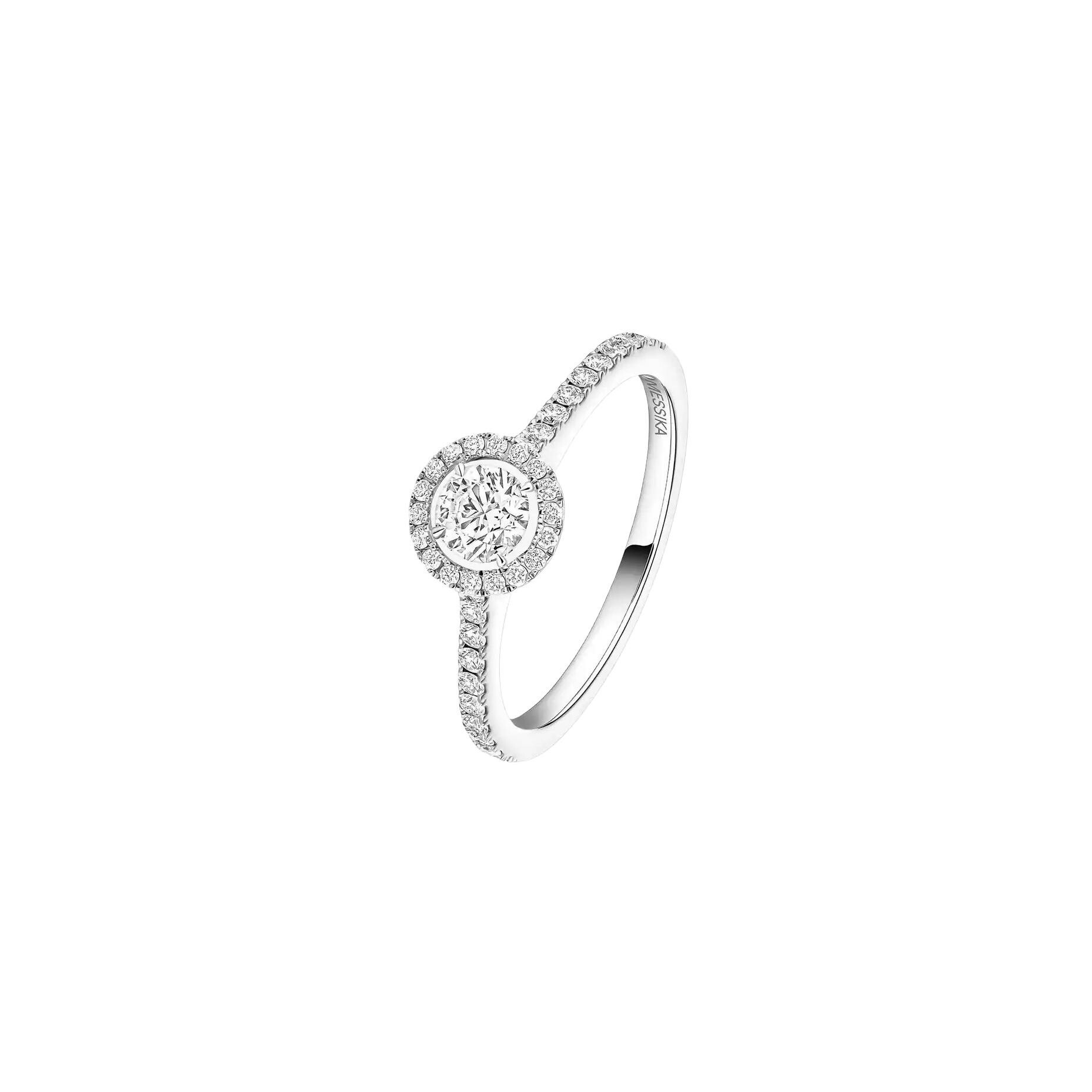 Bague Messika Joy en or blanc et diamants 0.25ct 14505-WG - Rigal