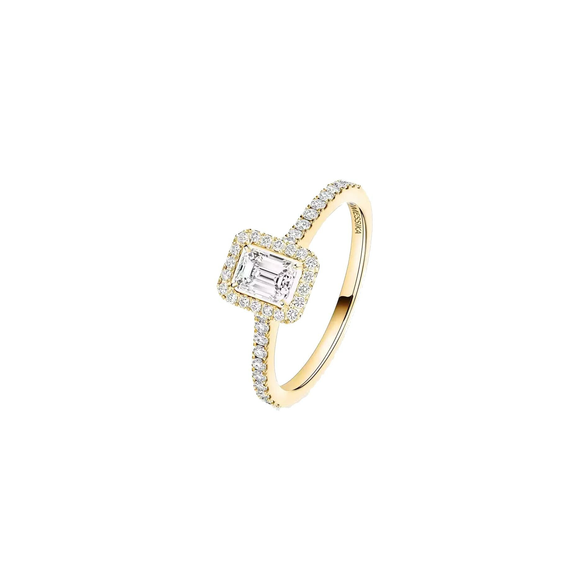 Bague Messika Joy en or jaune et diamants 0.25ct 14506-YG - Rigal