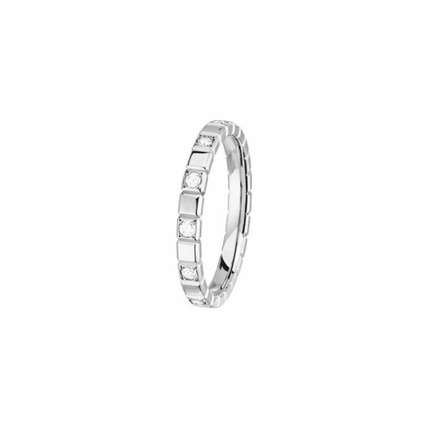 Achat Alliance Nikki Beach Forever GM 2.5mm en or blanc sertie de diamants