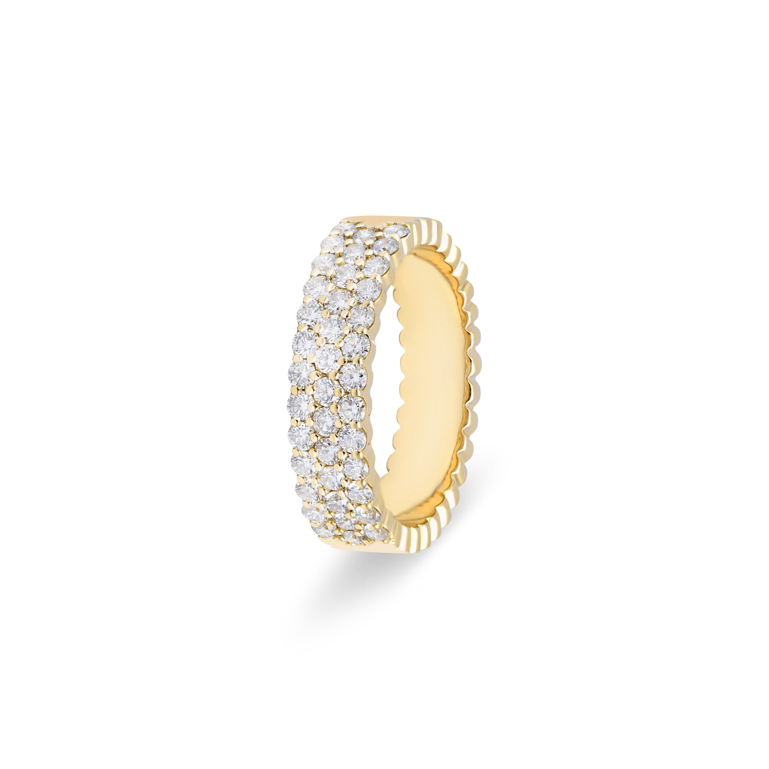 Achat Bague Ruban en or jaune et diamants