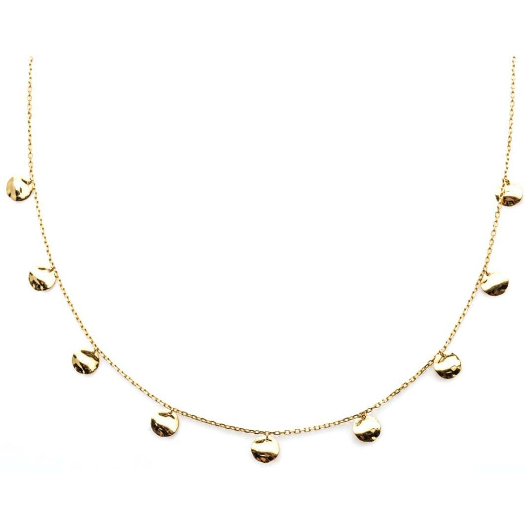 Achat Collier Maison Ballet by Scarlett froissée en or jaune 18 carats