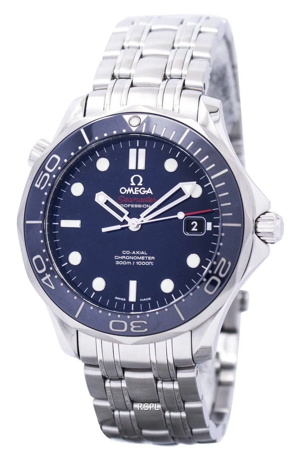 Chronomètre de CARACTERISTIQUES Omega Seamaster 300M 212.30.41.20.03.001 montre homme