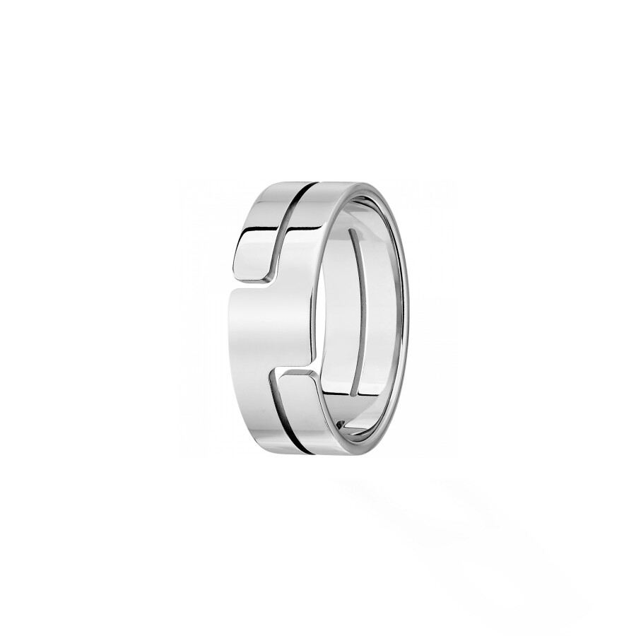 Achat Bague dinh van Seventies en or blanc moyen modèle