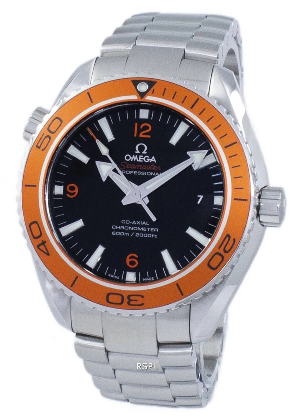 Omega Seamaster Professional Planet Ocean co-axial 600M 232.30.46.21.01.002 automatique montre homme