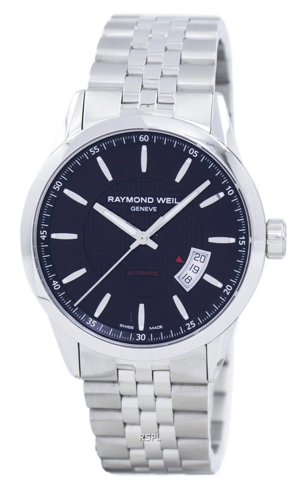 Montre Raymond Weil Geneve Freelancer automatique 2730-ST-20021 homme