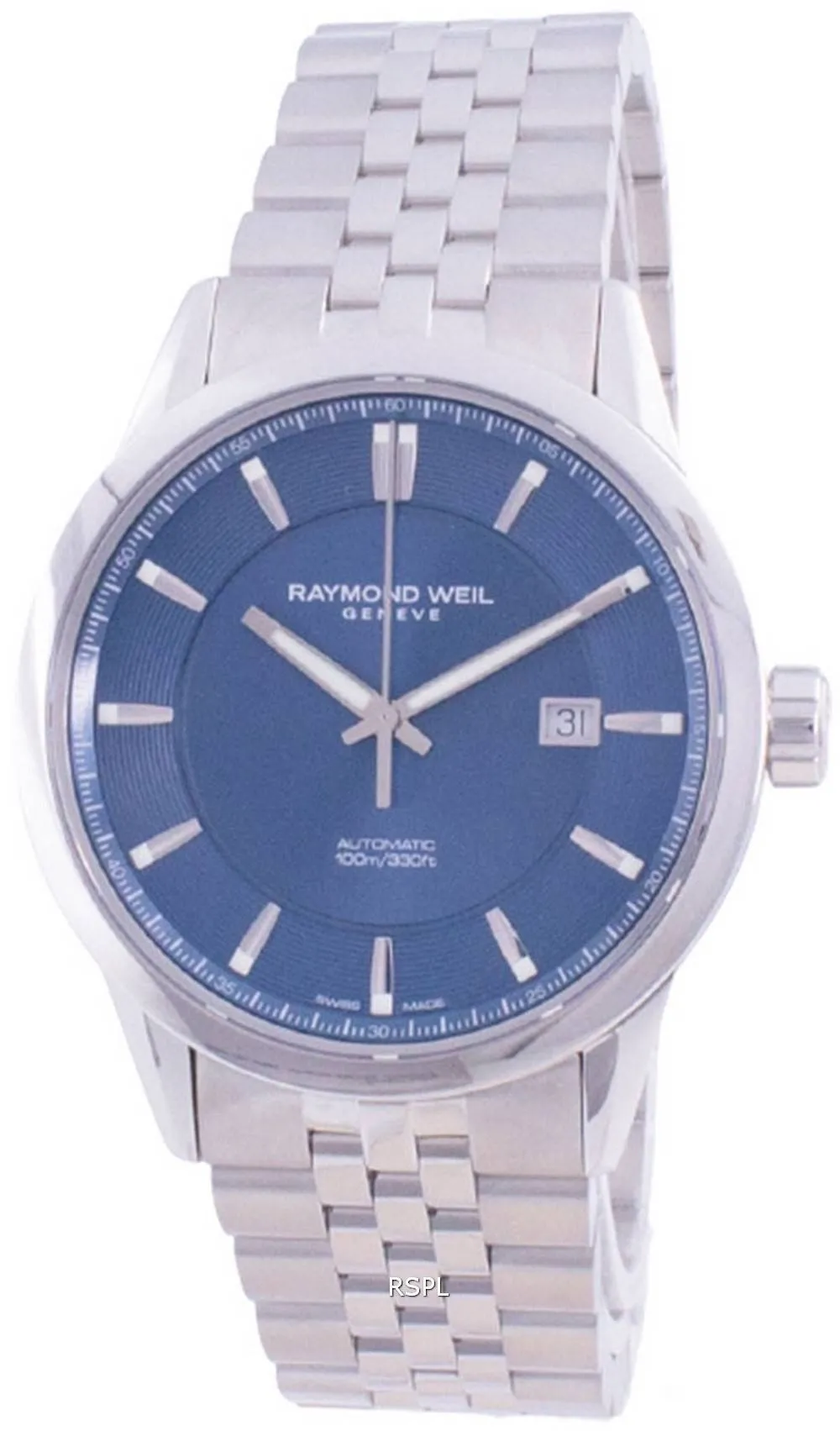 HORSMontre pour homme Raymond Weil Freelancer Geneve Automatic 2731-ST-50001 100M
