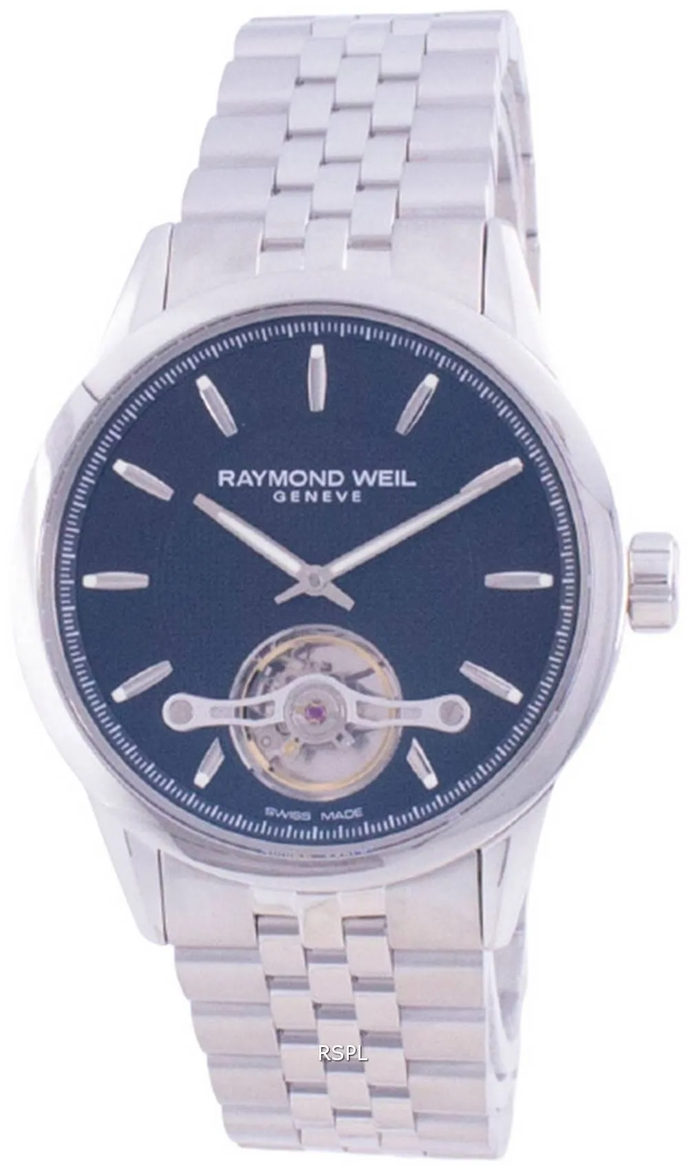 HORSMontre pour homme Raymond Weil Freelancer Geneve Open Heart Dial Automatic 2780-ST-20001 100M
