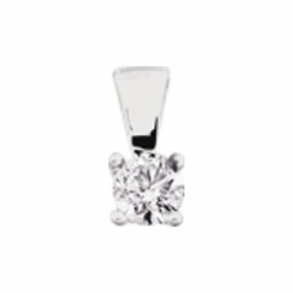 Achat Pendentif en or blanc et diamant de 0.14ct