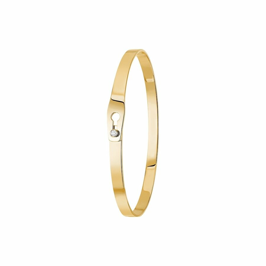 Achat Bracelet dinh van Serrure en or jaune et diamant