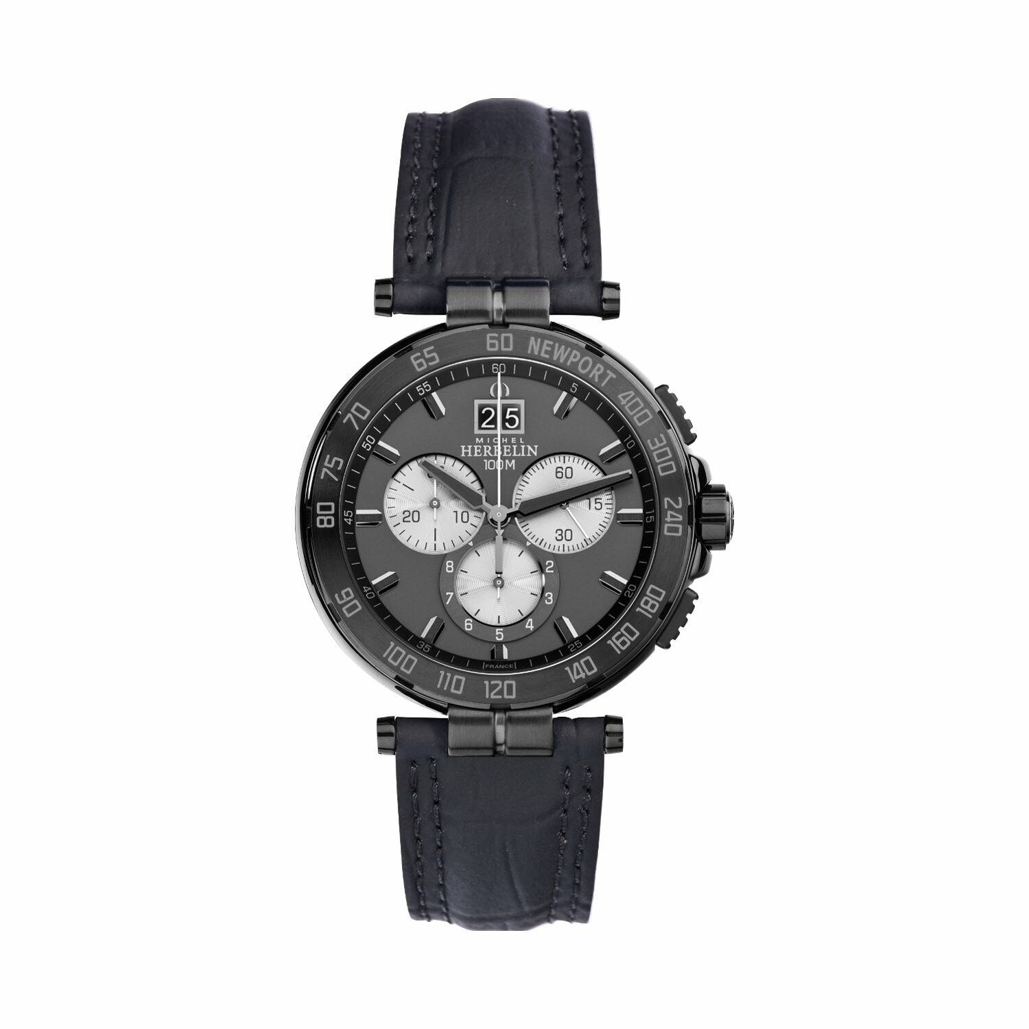 Achat Montre HERBELIN Newport 36656/GN33