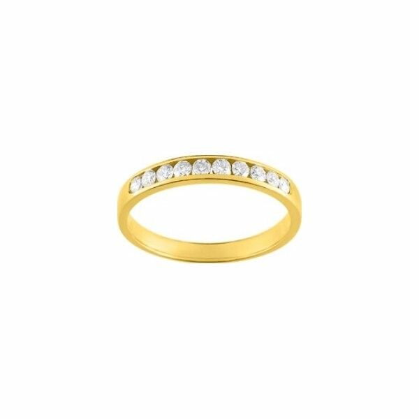 Achat Bague en or jaune et diamants de 0.25ct