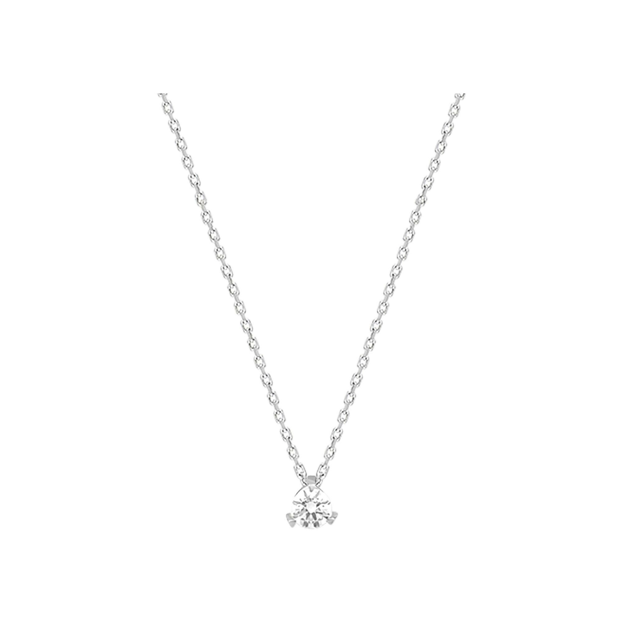 Achat Collier en or blanc et diamant 0.18ct
