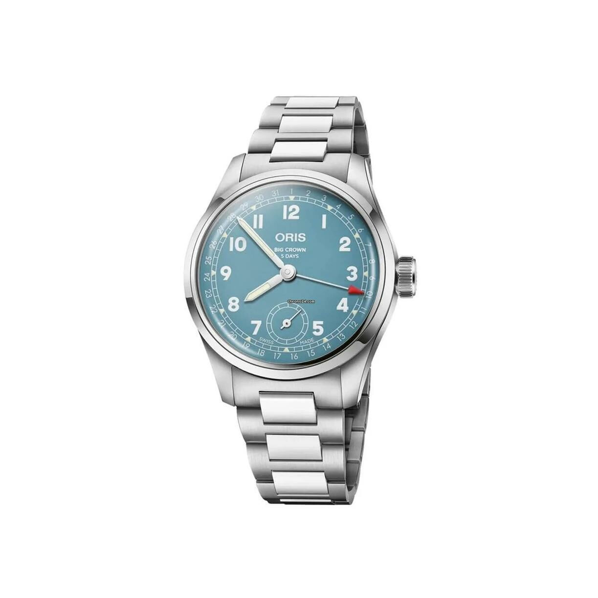 Montre Oris Big Crown Pointer Date Calibre 473 38mm