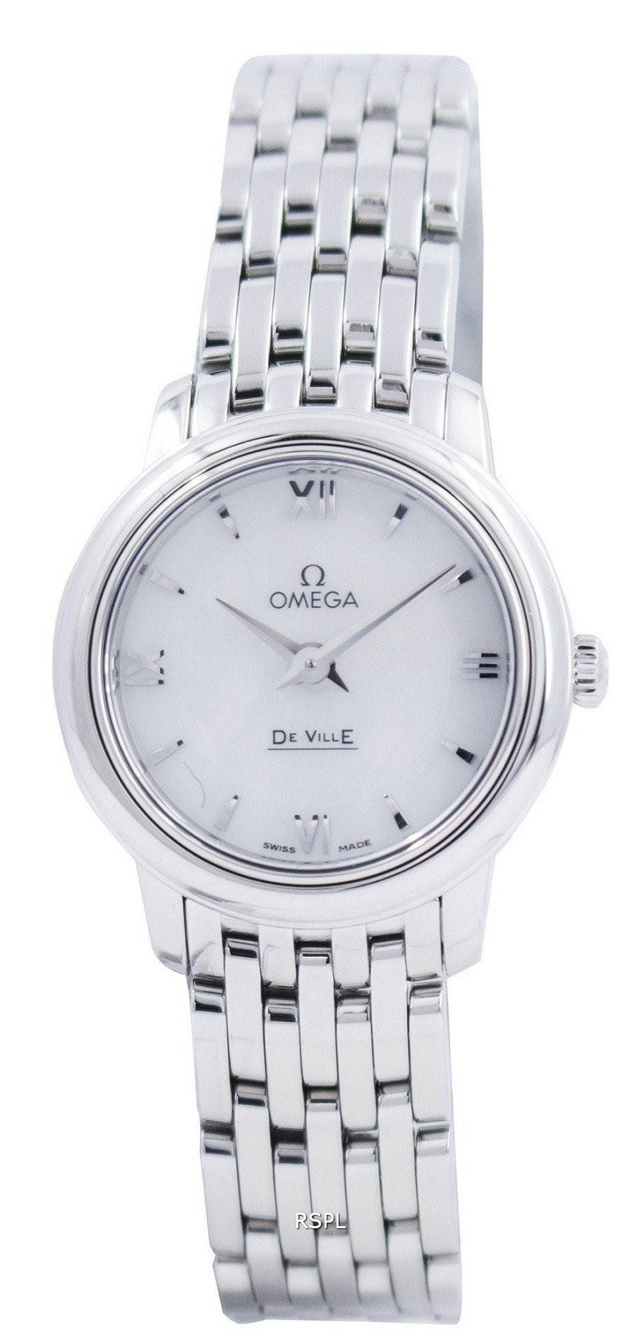 Montre Omega De Ville Prestige Quartz 424.10.24.60.05.001 féminin