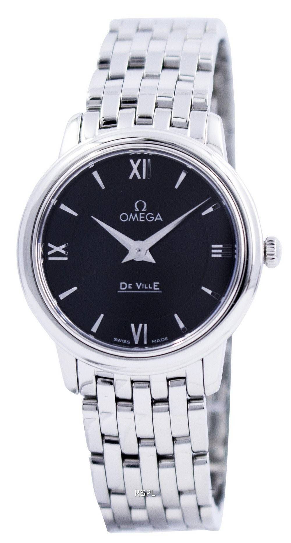 Montre Omega De Ville Prestige Quartz 424.10.27.60.01.001 féminin