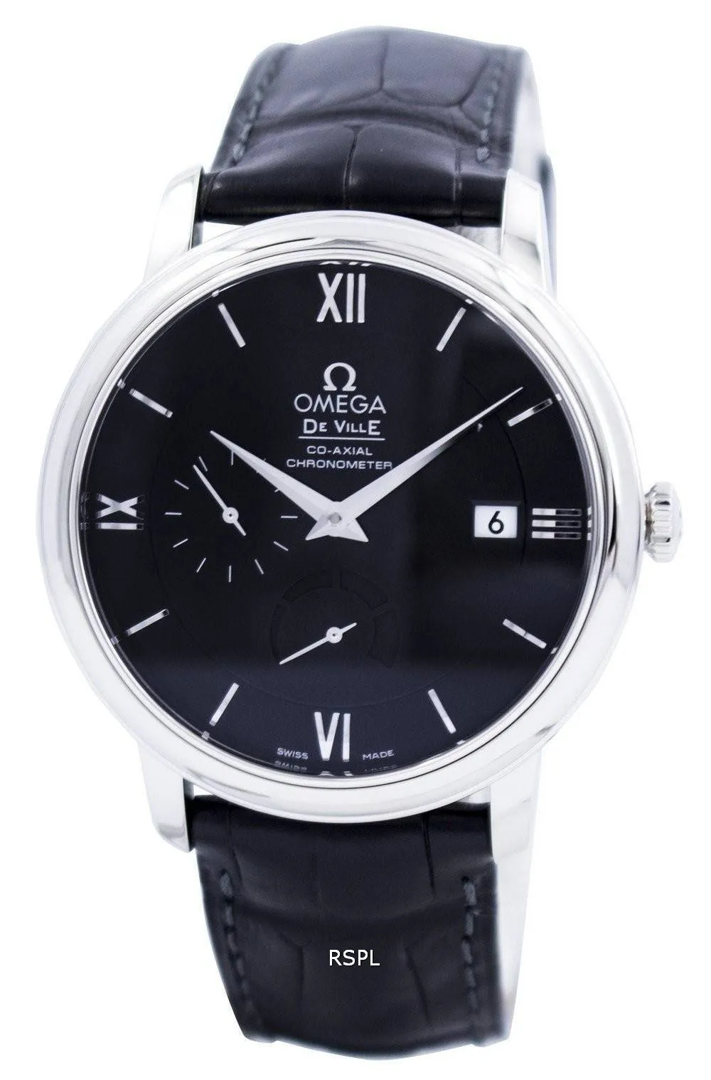 Montre Omega DeVille Prestige co-axial Power Reserve chronomètre 424.13.40.21.01.001 hommes