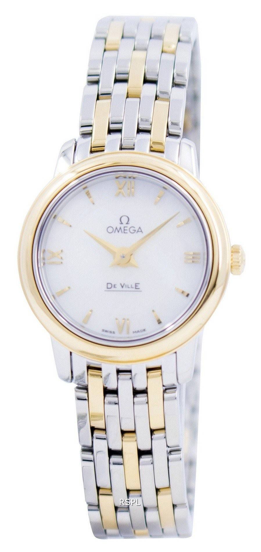 Montre Omega De Ville Prestige Quartz 424.20.24.60.05.001 féminin