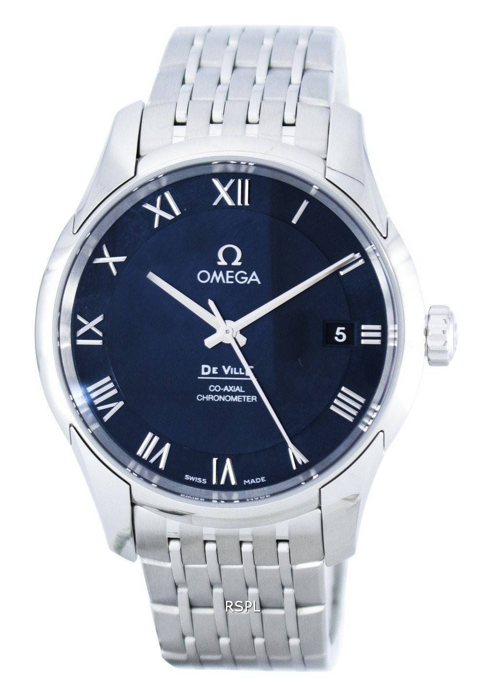 Montre Omega De Ville Co-Axial Chronometer automatique Power Reserve 431.10.41.21.03.001 hommes