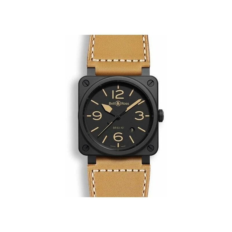 Achat Montre Bell & Ross Aviation br 03 Br 03-92 heritage ceramic
