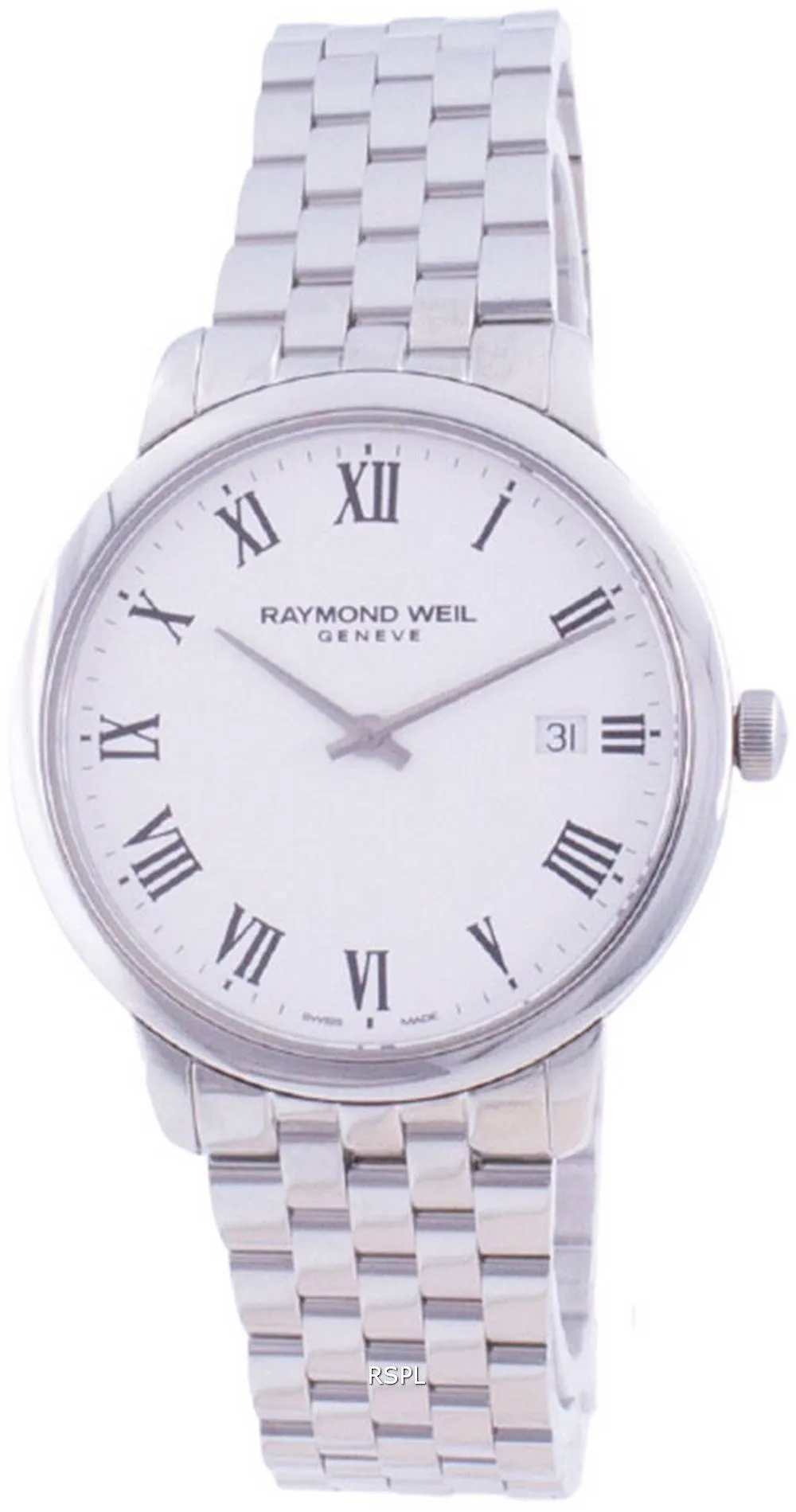 HORSMontre pour homme Raymond Weil Toccata Geneve Quartz 5485-ST-00300