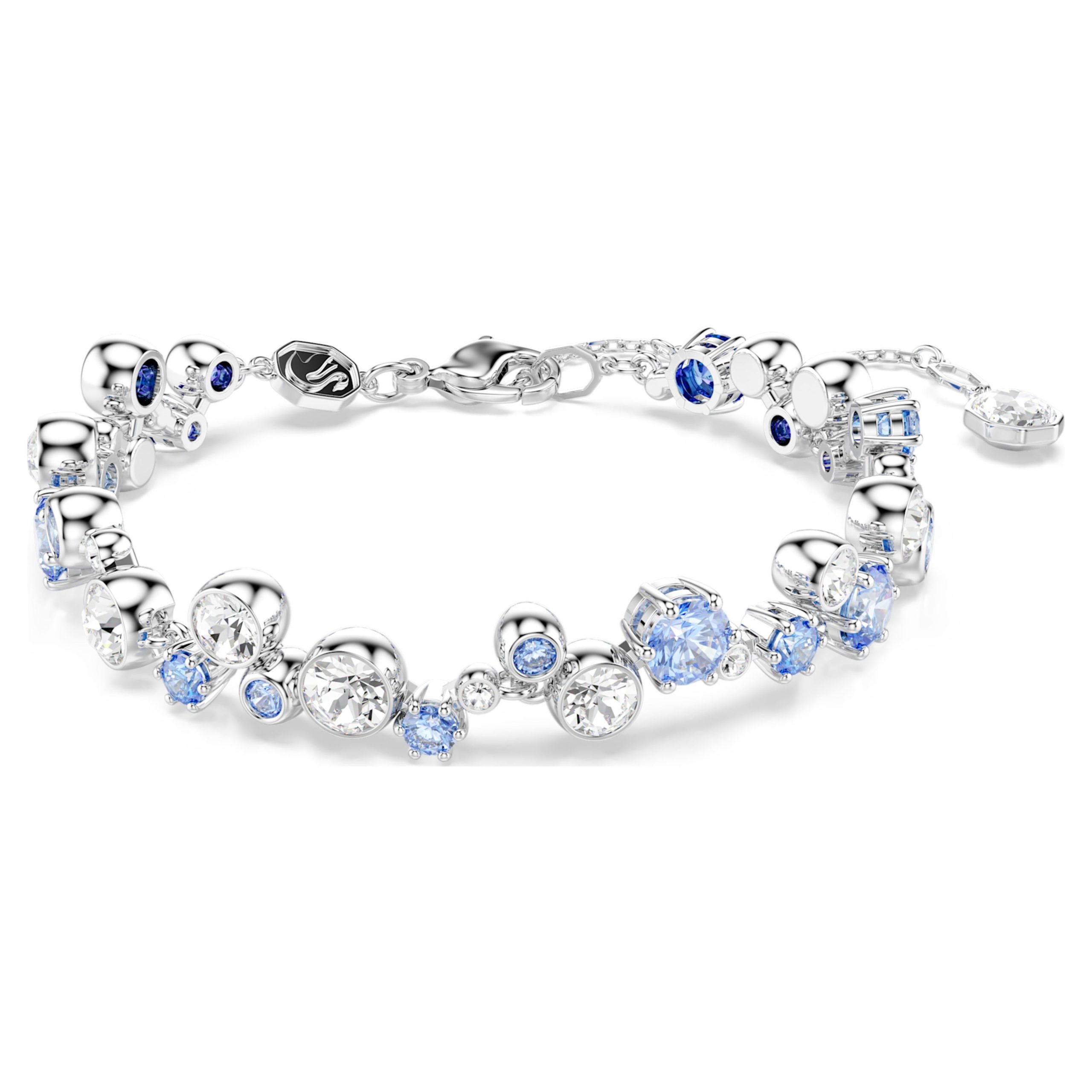 Bracelet Constella bleu rhodié – Swarovski