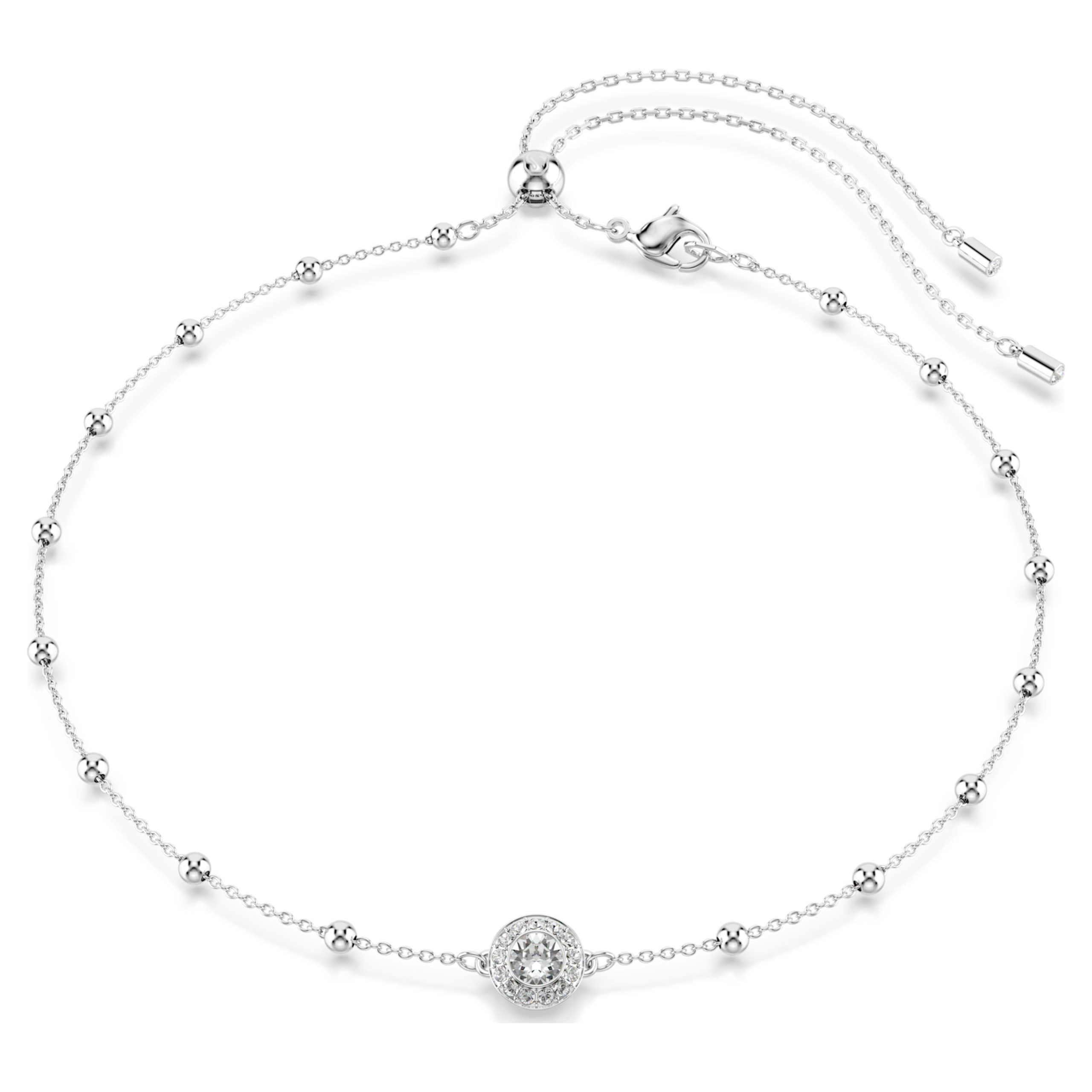 Pendentif Una Angelic double face blanc – Swarovski