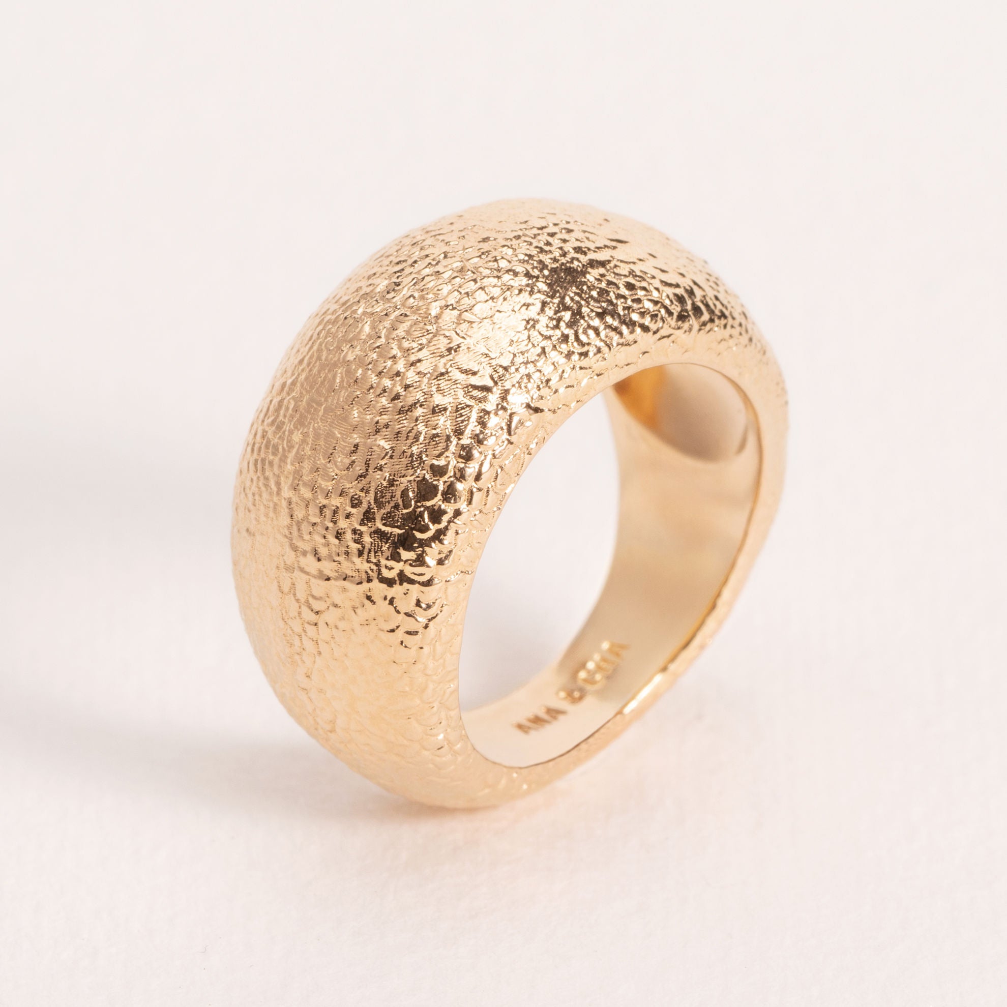 Malala - Bague en Plaqué Or - Ana et Cha