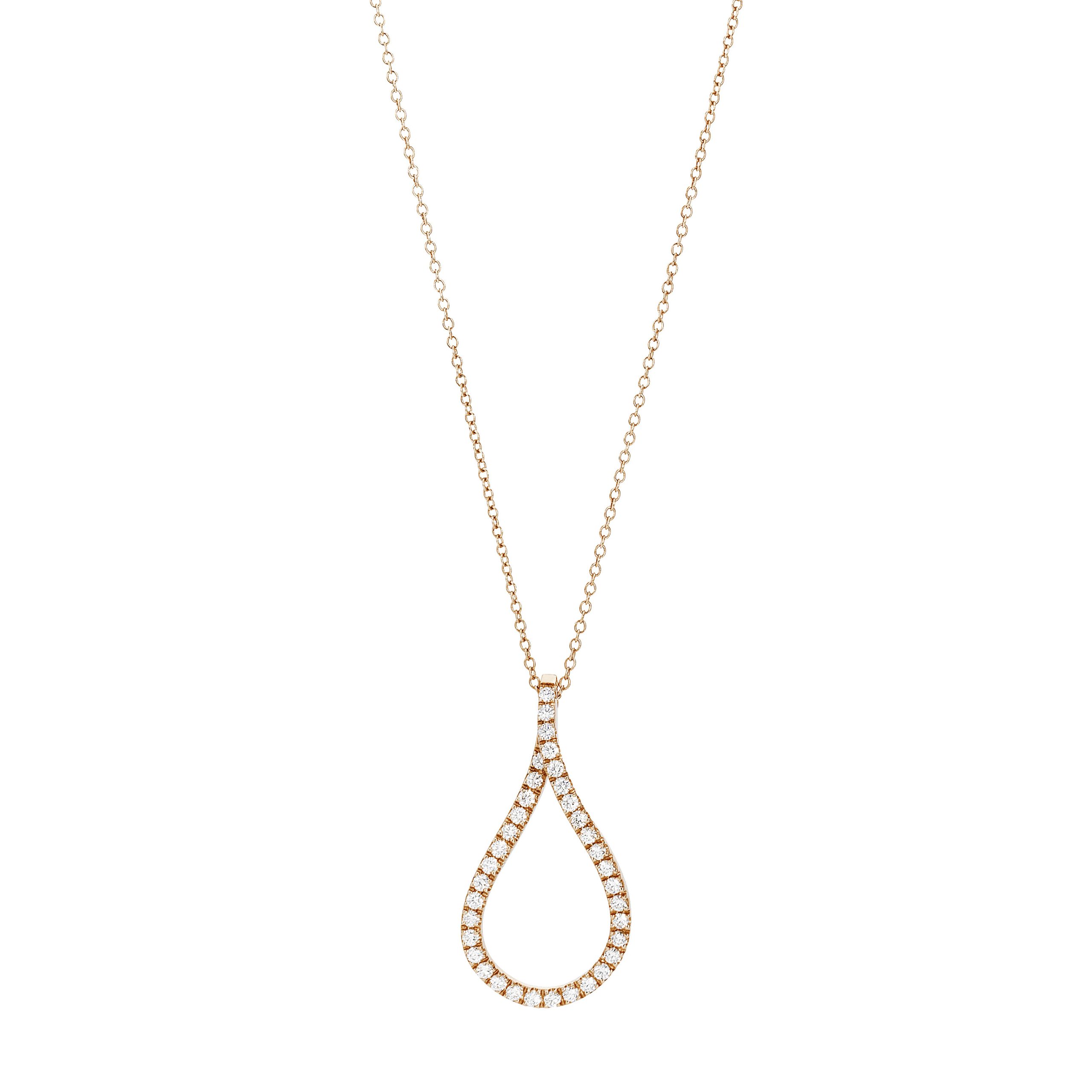 Achat Collier Bulles en or jaune et diamants