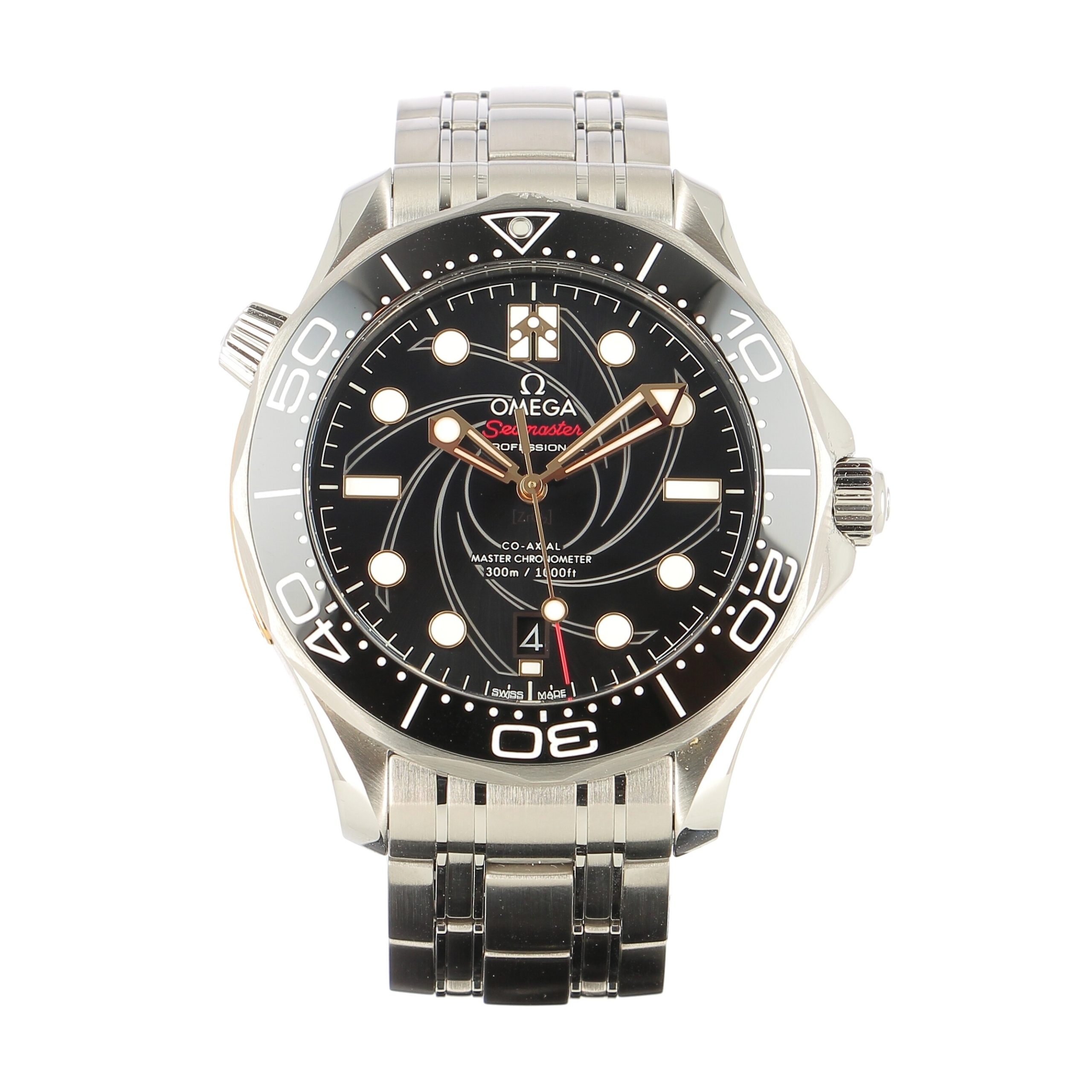 Achat Montre OMEGA Seamaster Diver 300M  Master Chronometer 42 mm "James Bond" Edition limitée d'occasion