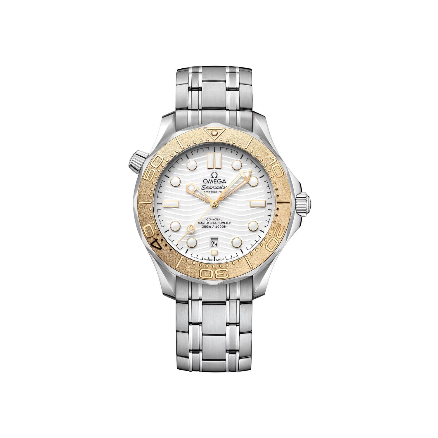 Seamaster Montre OMEGA Seamaster Diver 300M Co-Axial Master Chronometer 42mm JO Paris 2024 52221422004001