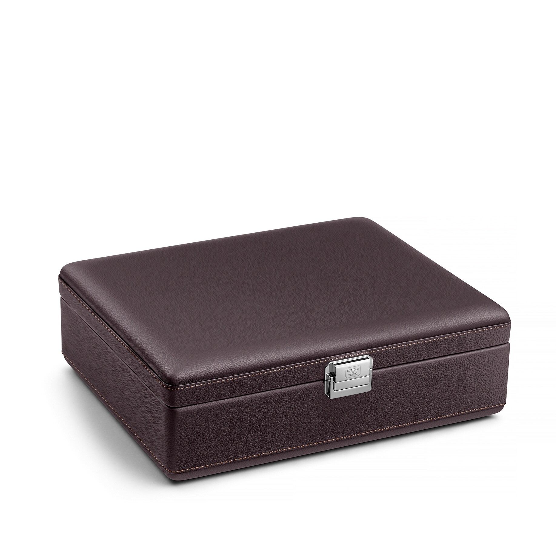 Achat Valise de transport Scatola del Tempo pour 8 montres marron