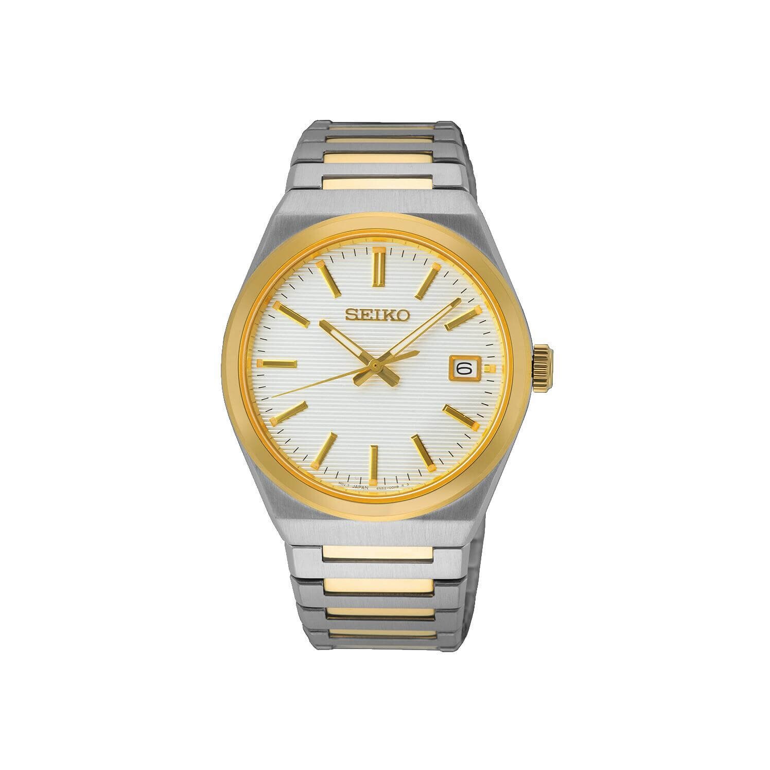 Classique Montre Seiko Classique Quartz 3 Aiguilles SUR558P1