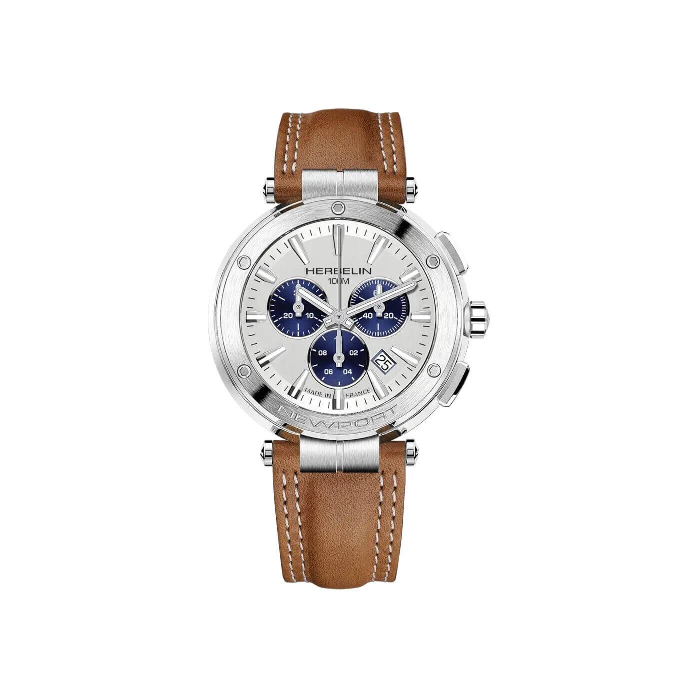 Newport Montre Michel Herbelin Newport Chronographe 37688A42GD