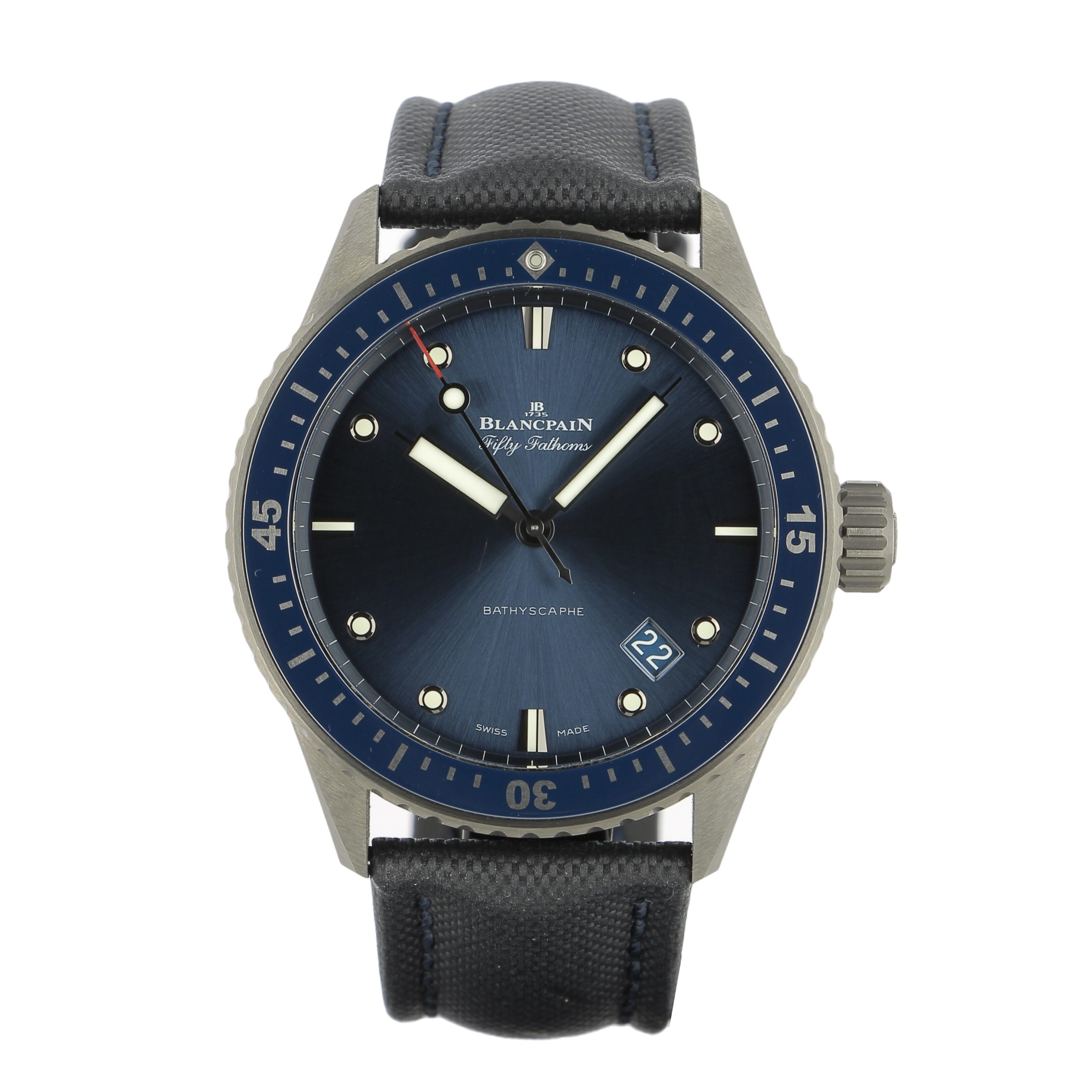 Achat Fifty Fathoms Bathyscaphe d'occasion