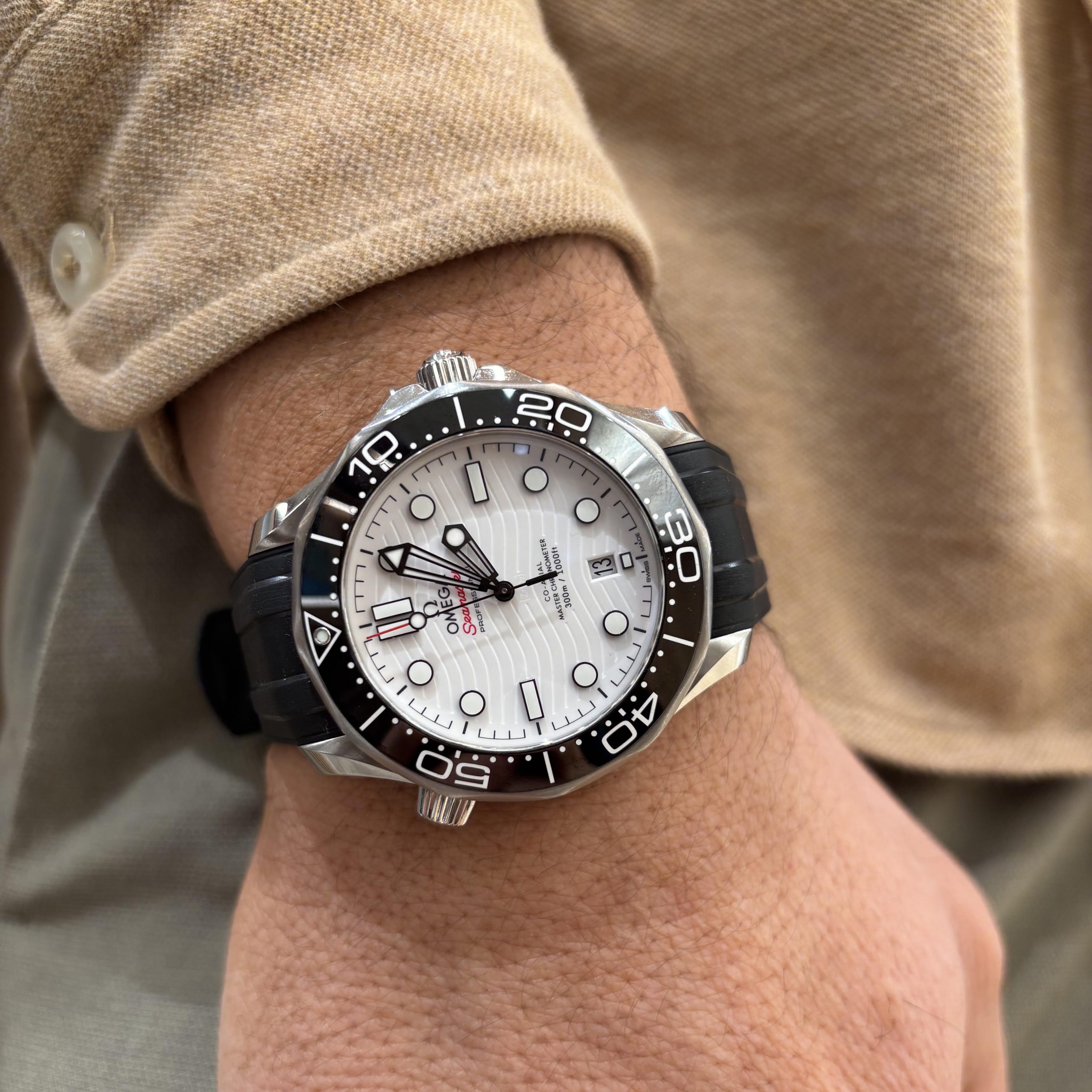 Achat Montre OMEGA Seamaster Diver 300M Co-Axial Master Chronometer 42mm d'occasion