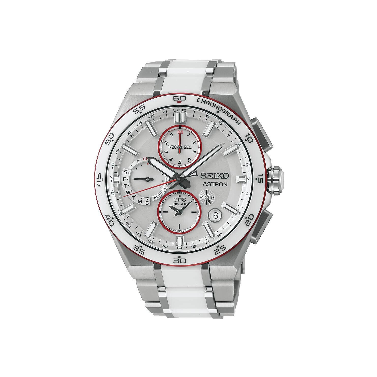 Astron Montre Seiko Astron GPS Solaire SH173J1 Édition Limitée "Médecins sans Frontières"