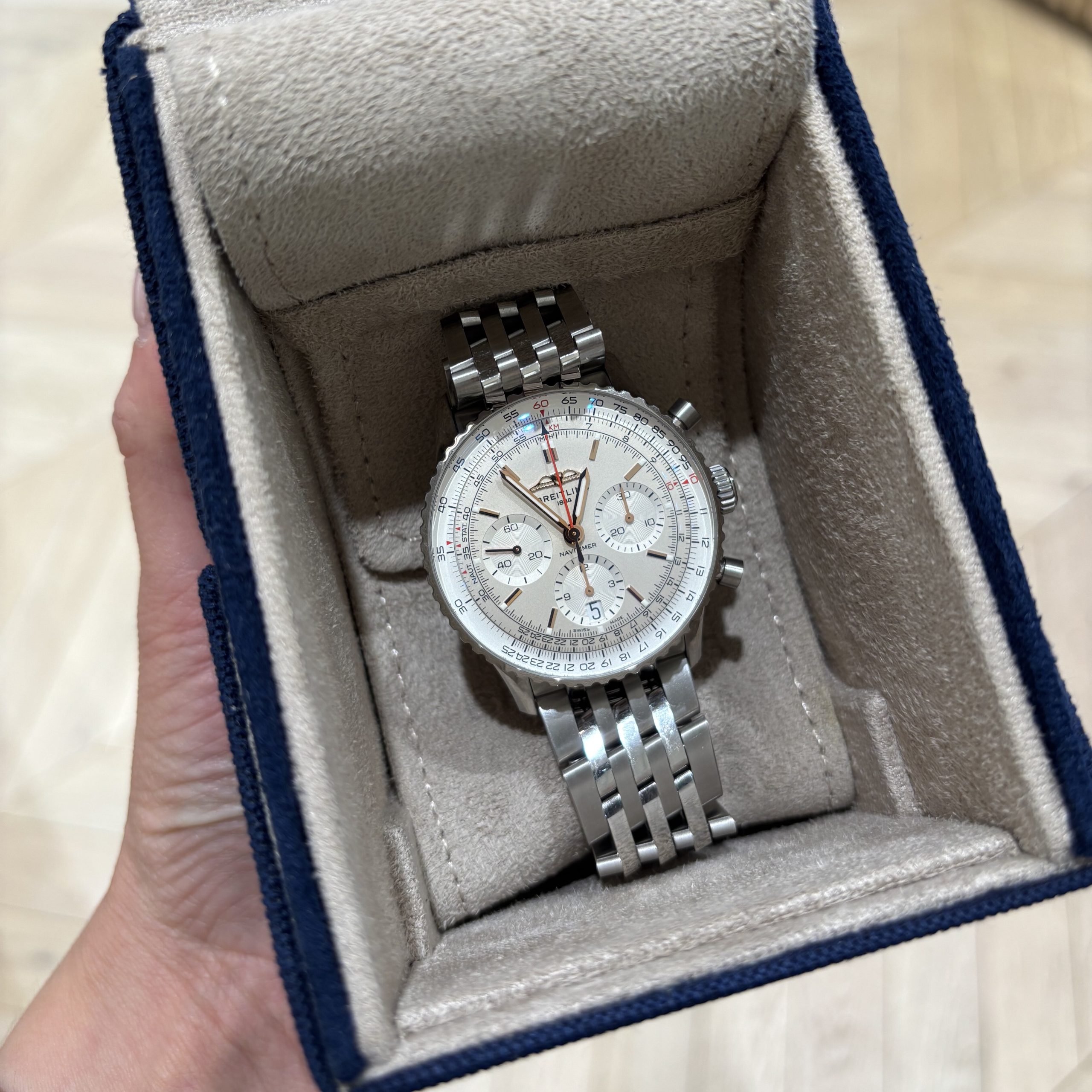 Achat Montre Breitling Navitimer B01 Chronograph 41 d'occasion