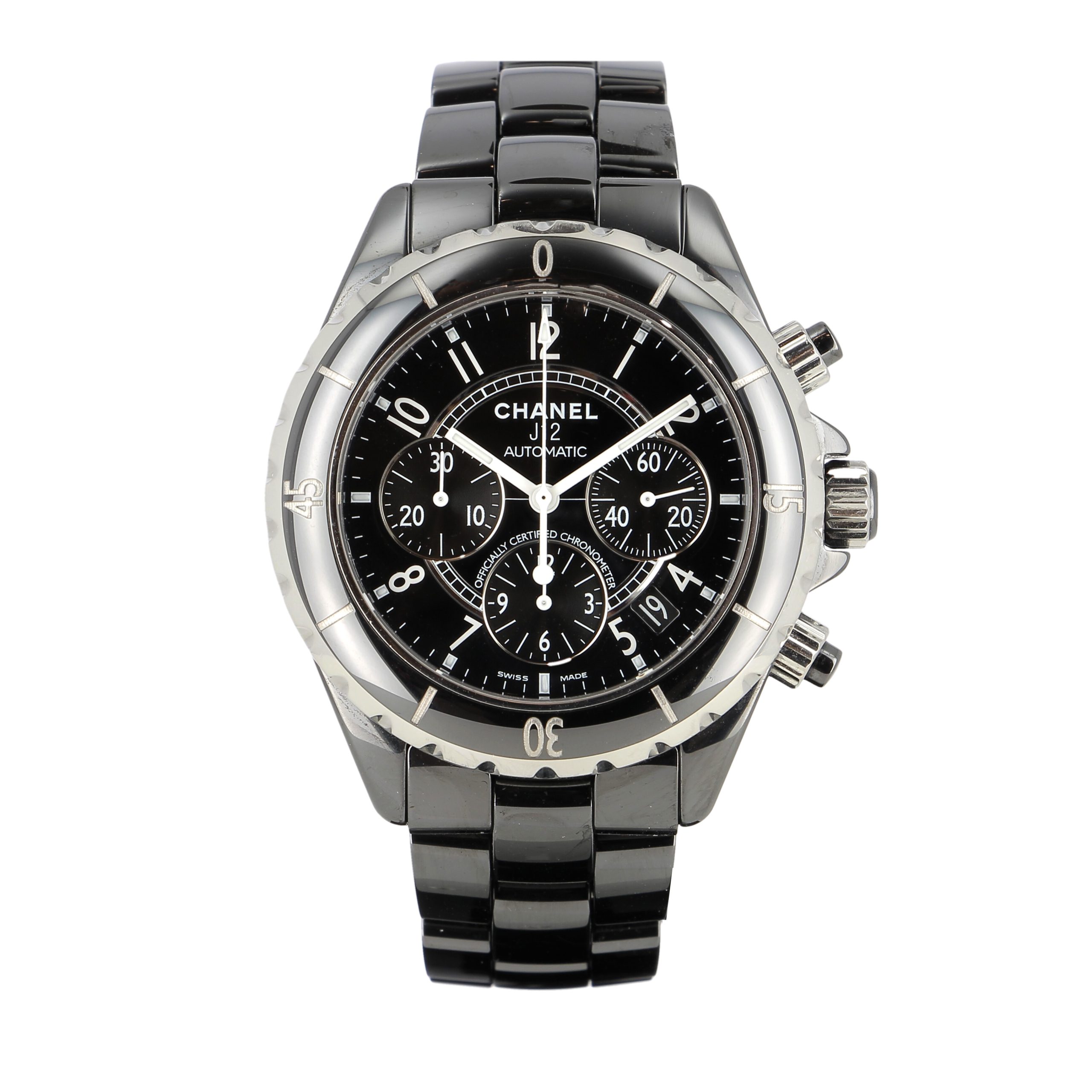Achat J12 Chronographe d'occasion