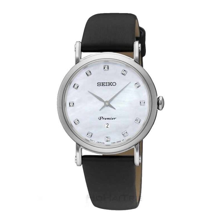 Achat Seiko Premier Dame Diamant SXB433P2