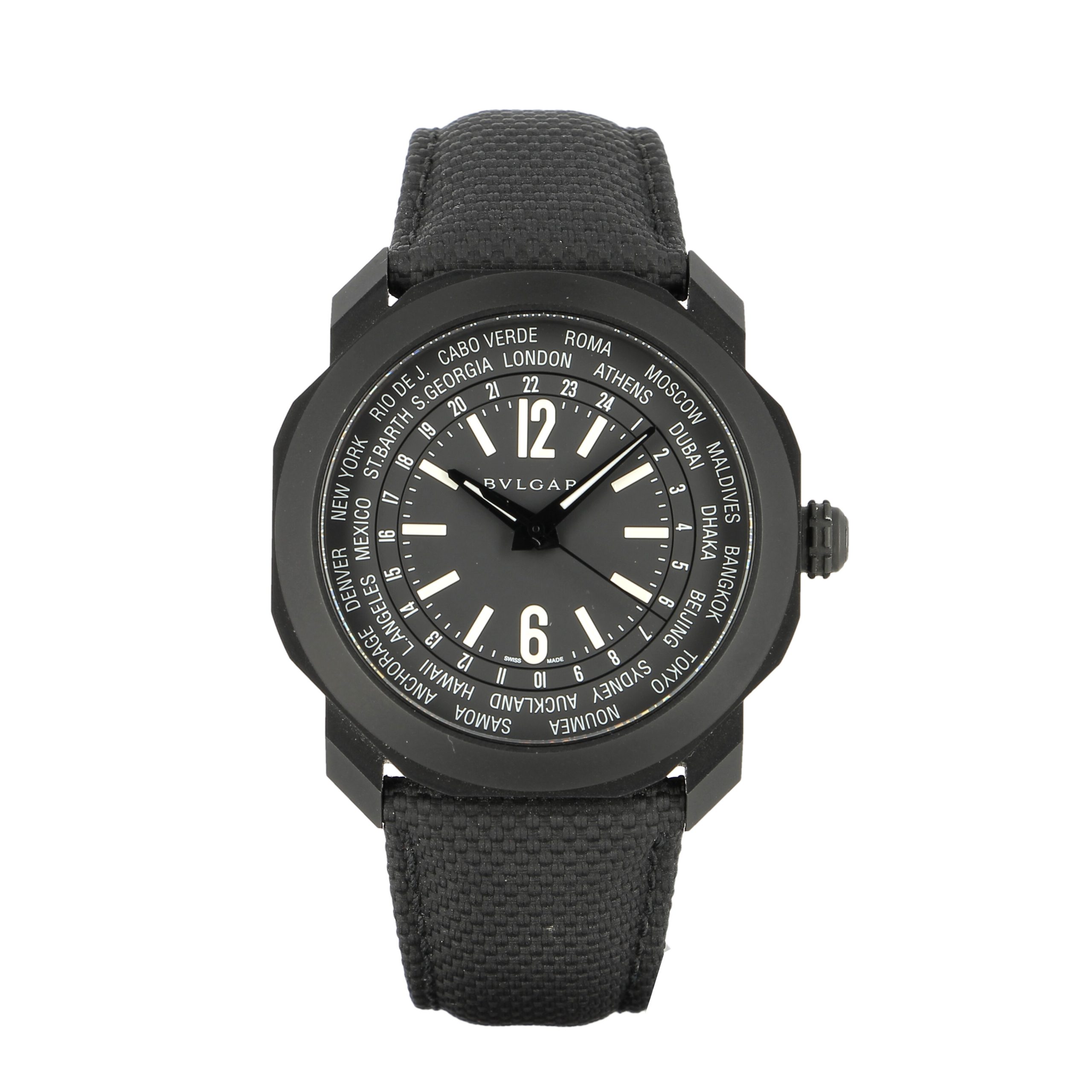 Achat Octo Roma WorldTimer d'occasion