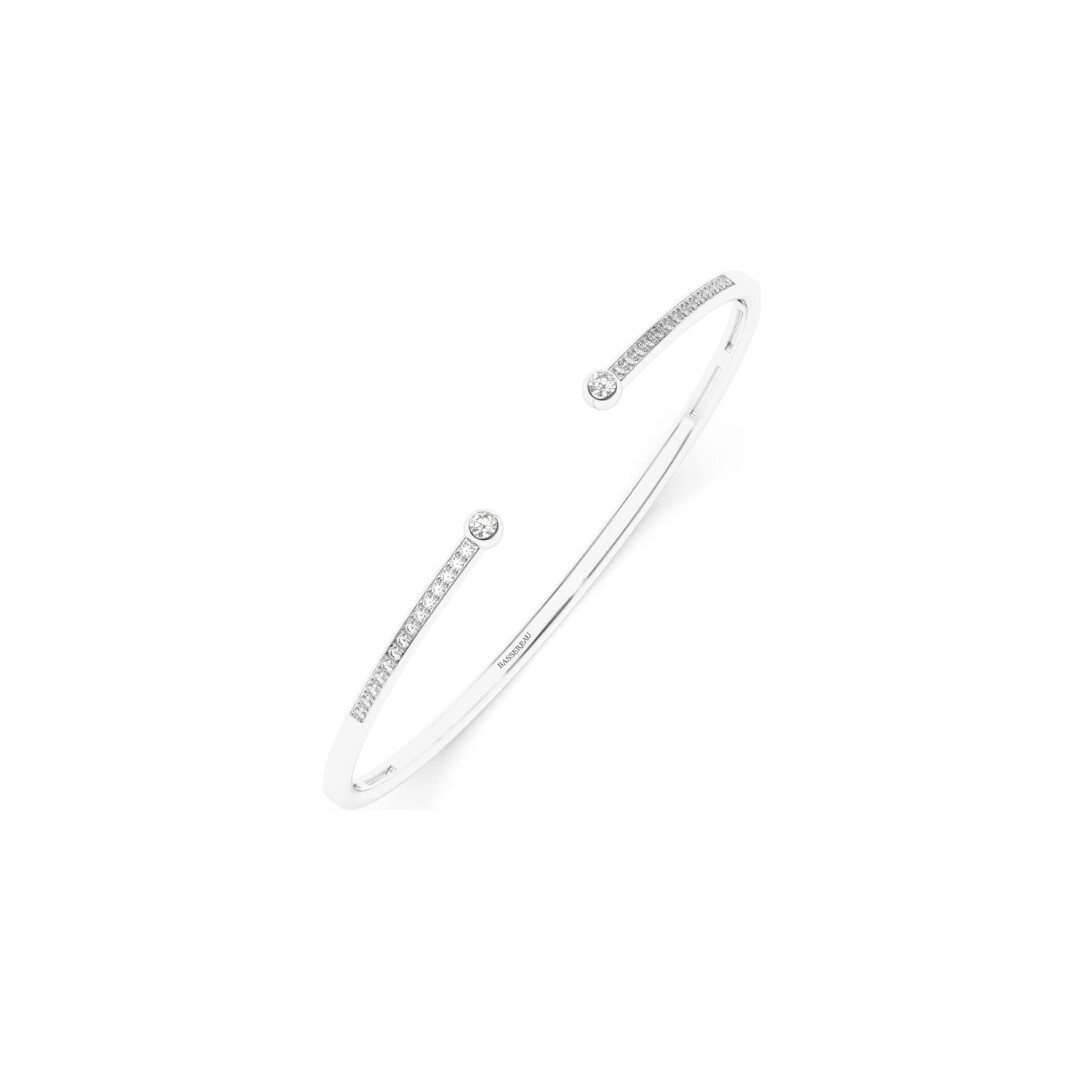 Bracelet Bulles en or blanc et diamants