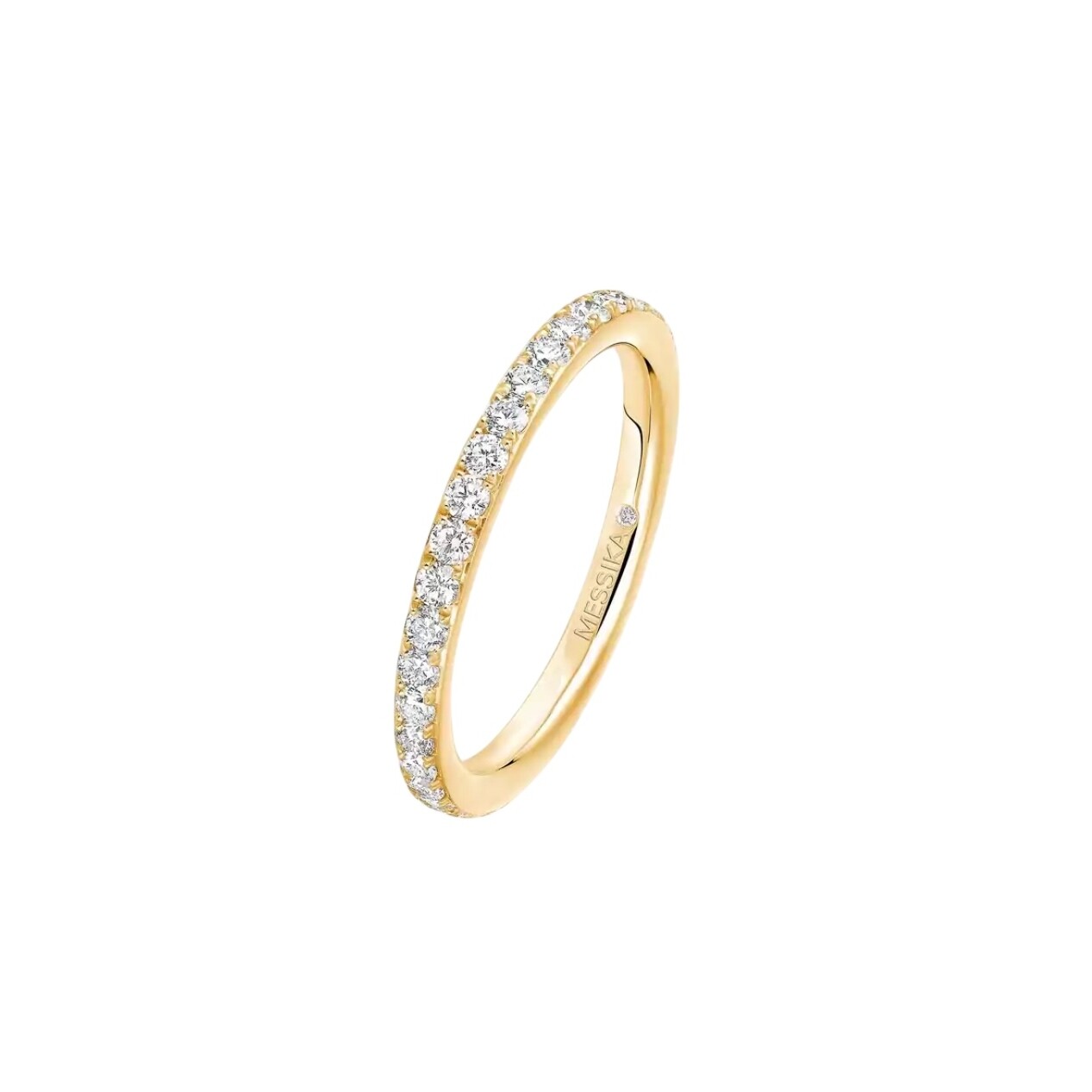 Alliance Gatsby Bague Diamant Or Jaune 14743-YG - Rigal