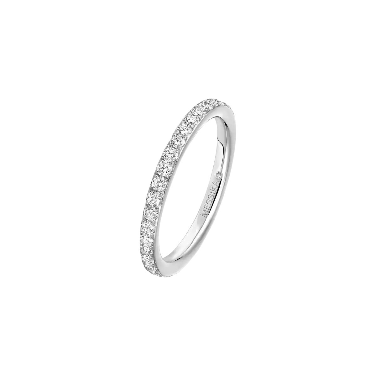Alliance Gatsby Bague Diamant Or Blanc 14743-WG - Rigal